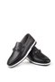 224-1 Genuine Leather Daily Men's Ballerina Shoes - 3