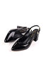 066 Women 7 cm Heeled Shoes - 3