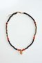 Growth and Transformation Cone Unakite Garnet Agate Natural Stone Pendant |   Spiritual Collection | - 2