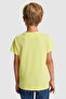 Boy's Pistachio Green Crew Neck Basic T-Shirt 50325607-Vr257 - 5