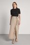 High Waist Tie-Detail Stone Premium Skirt Look Pantalon 31060 - 6