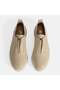 Women's Beige Casual Leather Shoes - 7