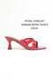 Cross Slippers with 5cm Heels Goblet Shoes New Season - 3