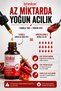 Red Hot Pepper Oil 50ml Cold Pressed, Pure, Natural, Without Additives - 3