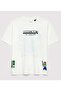 M6610492 Minecraft Printed Boys' T-Shirt White - 3