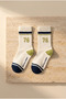 Children's 5-pack striped multicolor sock school socks - 2