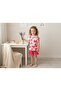 Girl's Suit with Ribbon Print - 3