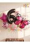 Pink Butterfly 6 Year Old Balloon Set Star Balloon Foil Set Butterfly Concept Birthday Set Age Balloon Set
