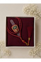 Dowry Religious Set Headscarf Pearl Tasbih Remembrance Gift Mevlid Hajj Umrah - 2