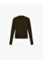 X Sima Tarkan - Light Mock Neck Long Sleeve Knitwear Sweater - 3