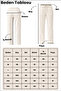 Women's 100% Cotton Linen Standard Comfortable Fit Pants - 6