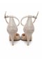 Ten Suet 8.5 cm Belted Pointed Toe Stiletto Thin Heel Women's Shoes - 4