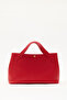 Bag 2631 - Soft Formed Shoulder Bag Red Women's Bag