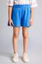 100% Cotton Muslin Elastic Waist Shorts for Girls I0059A826Hs - 2