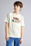 100% Cotton Brawl Stars Oversized Crew Neck Short Sleeve T-Shirt for Boys H3510A826Sm - 4