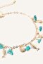 Women's Sea Themed Anklet H7031Axns - 3