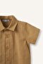 100% Cotton Short Sleeve Shirt for Baby Boy H8455A526Hs - 4