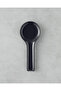 Ceramic Spoon Rest 27 cm Black