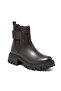 Women's / Girls' Boots Sr-23783-1 Brown - 2