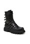 Women / Girls Boots Rc-24K-001-R38814 John May 26-Black