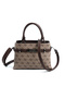 Women / Girls Shoulder Bag 1149-47906 Bag M178 Dark Beige-Matte Brown - 5