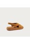 Women / Girls Sandals 50H1 Frau Nabuk Caramel - 3