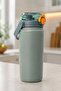 316 L Steel 1200 ml Vacuum Cold Straw Flask Water Bottle Cin413Mv-12 - 3