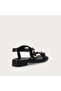 Women's / Girls' Sandals 87m6 Leather Multi-Strap Sandals - 3