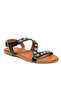 Women / Girls Sandals Mar-25Y-072-4010 Black - 2