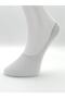 Men's 6 Pairs Bamboo Heel Silicone Non-Slip Sneakers Ballet Invisible Low Cut Short Ankle Socks - 3