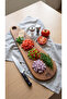 Turunç Series Walnut Wood Cutting Board Large Size - 2