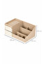 5305 Multi-Purpose Organizer with 2 Drawers Cosmetic Perfume Cream Jewelry Makeup Organizer Capicino - 4
