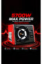 Mr. Smart 10" Active Powered Car Subwoofer with Built-In Amplifier, 5700W Max Power, Deep Bass Speaker System, Compact Under Trunk Audio Solution for Cars, SUVs & Trucks - 2