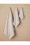 Pure Fresh Cotton Bath Towel 70X140 cm Beige - 3