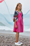 Girl's Dress - Dsl0183 Pink