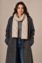 T Patterned Knitwear Scarf - 2