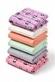 Girl's 6-Piece Cotton Boxer Printed Premium Daily Use Set (8712-6) - 4