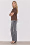 Women's D96 Straight Crop Jean Gray - 2