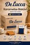 De Lucca Caramelized Biscuits 12 Pieces of 17