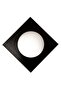 Black Square Sconce