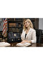 Black Classic Form Gold Lockable Shoulder Bag |   Black T8318 - 3