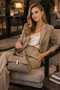 Olive Green Modern Design Women's Clutch Bag |   Olive Green T8308 - 3