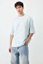 Washed Oversized T-Shirt - 5