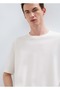 M0613102 Printed T-Shirt Men's T-Shirt White