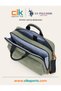 Nubuck Briefcase - Comfortable Cut - 3