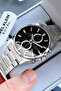 Original Men's Wristwatch 3 Atm Water Resistant Silver Color Steel Watchband Dke2023C11 - 3