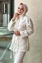 Pocketed Waist Belted Cap - 3