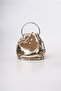 Ccs Metal Wristlet Sequin Bag Purse - 5