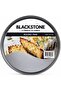 Round Carbon Steel Nonstick Pizza Tray 32 cm Thin Pizza Pan (320x10 mm) Bakeware