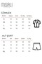 Egyptian Women's Cotton Shirt Sort Set Green - 4